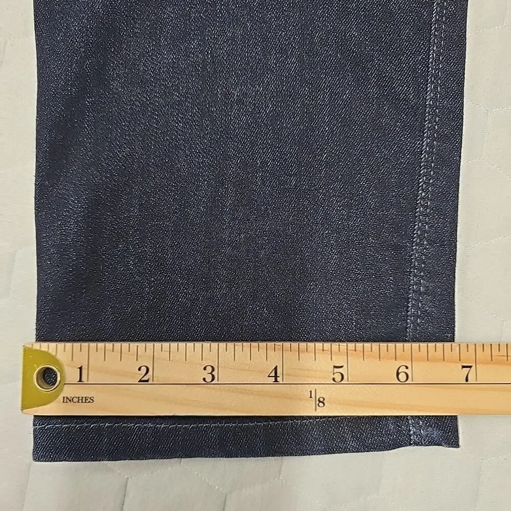DUER Jeans Mens 33x32 L2X Slim Fit Dark Indigo Performance Denim Antibacterial